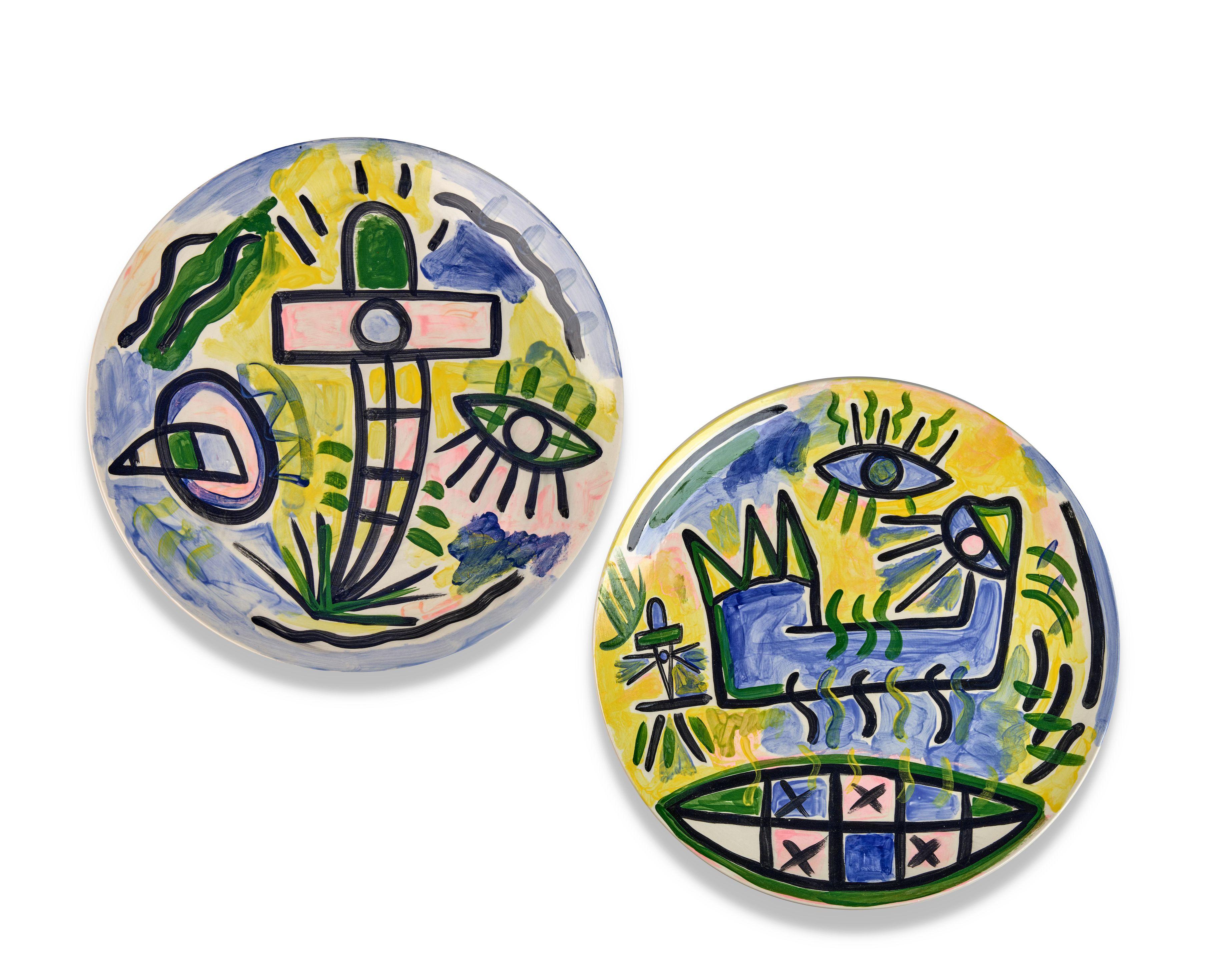 Carlos Alfonzo - Two Plates