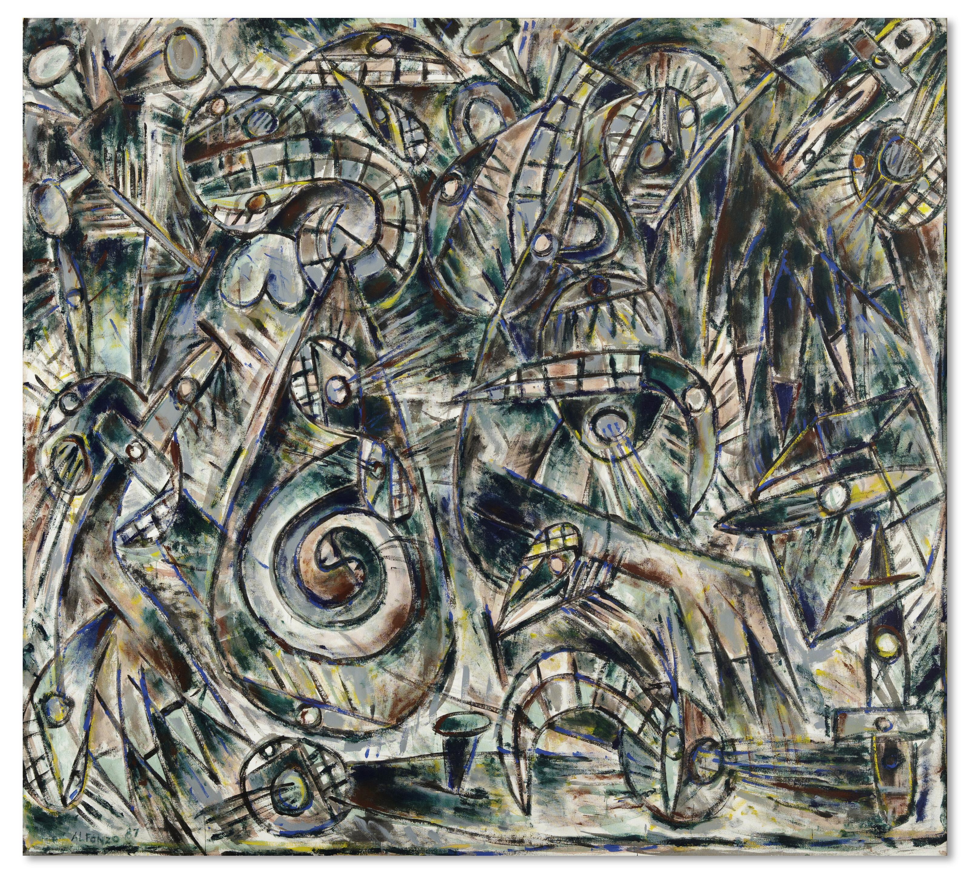 Carlos Alfonzo - Untitled