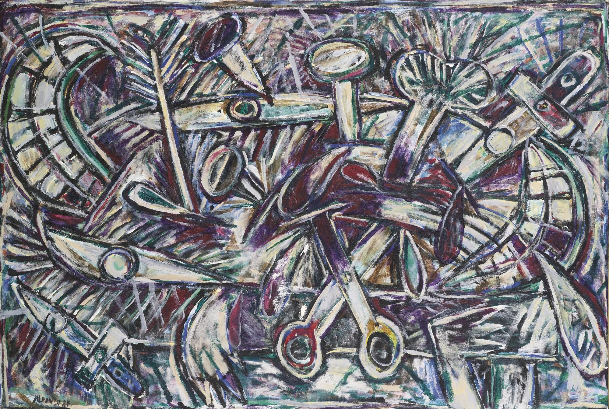 Carlos Alfonzo - Untitled