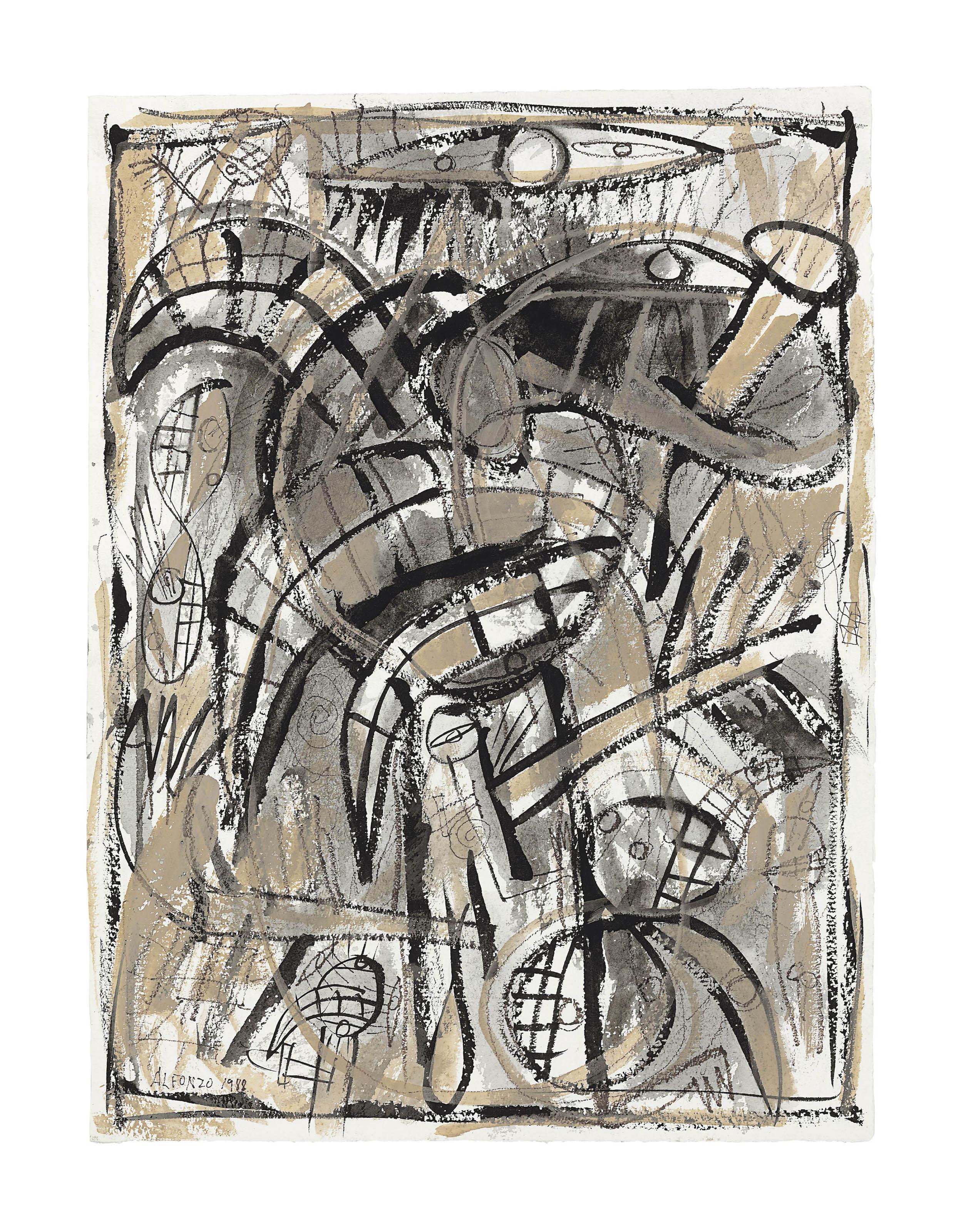 Carlos Alfonzo - Untitled