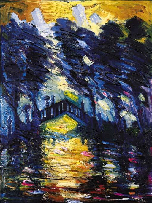 Carlos Almaraz - City Bridge II