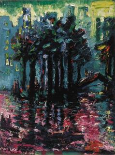 Carlos Almaraz - City Bridge