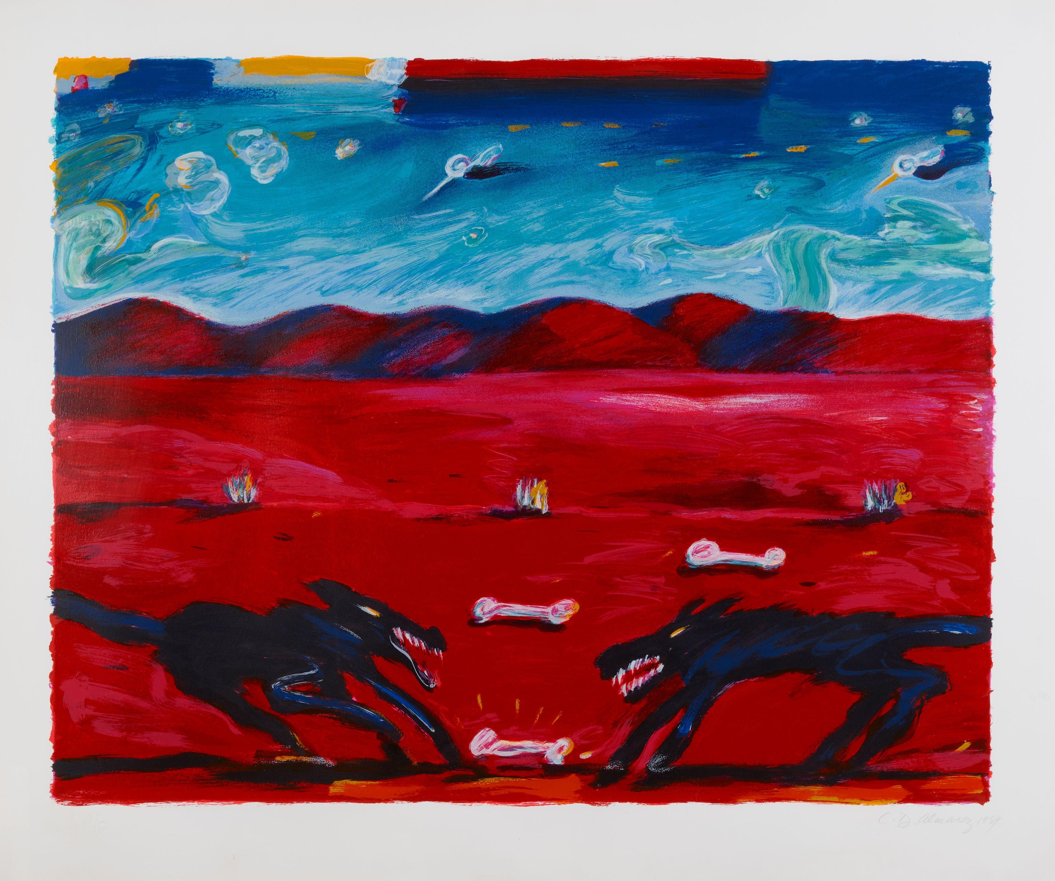 Carlos Almaráz - Greed