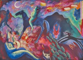 Carlos Almaráz - Southwest Song