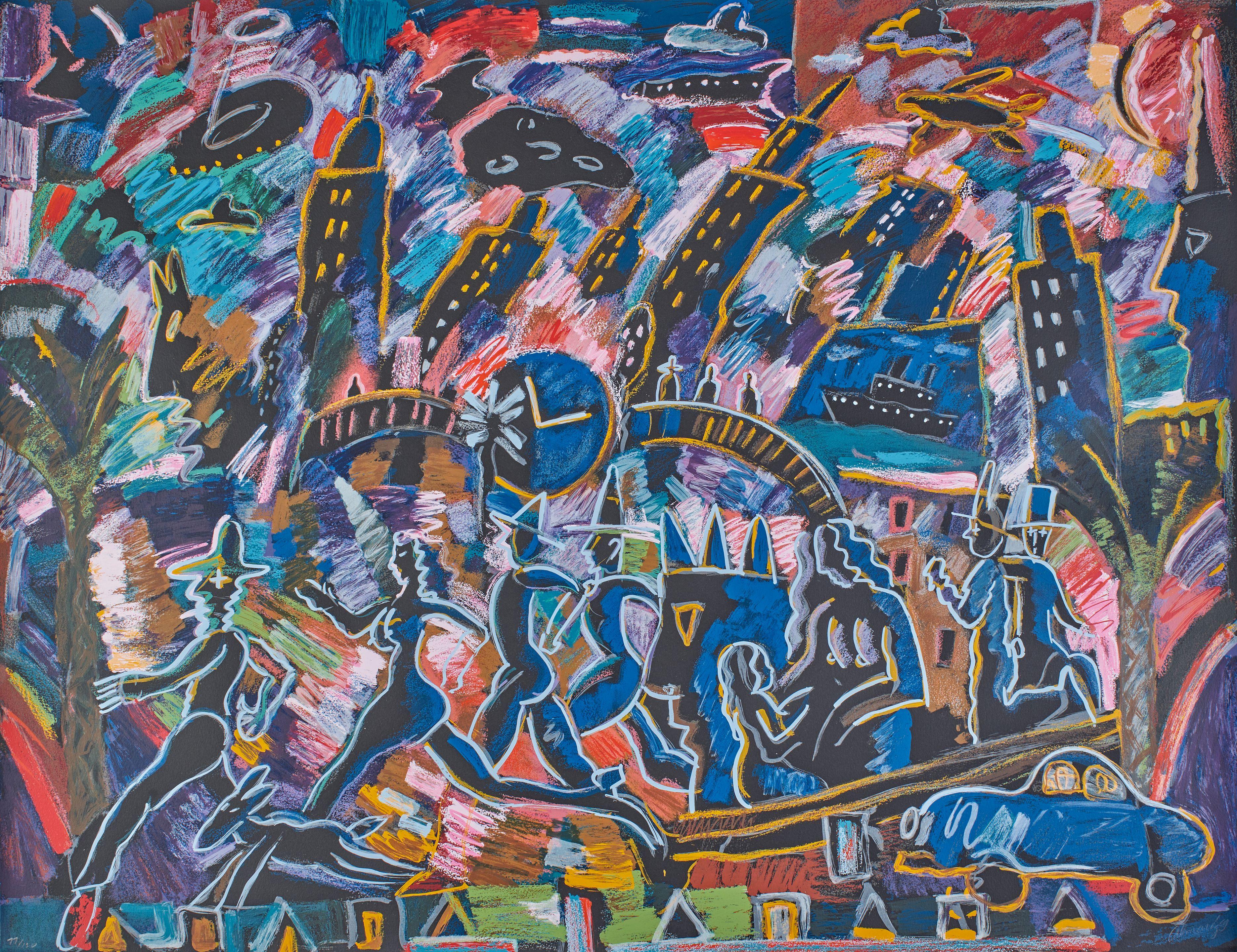 Carlos Almaráz - The Clock Struck Three