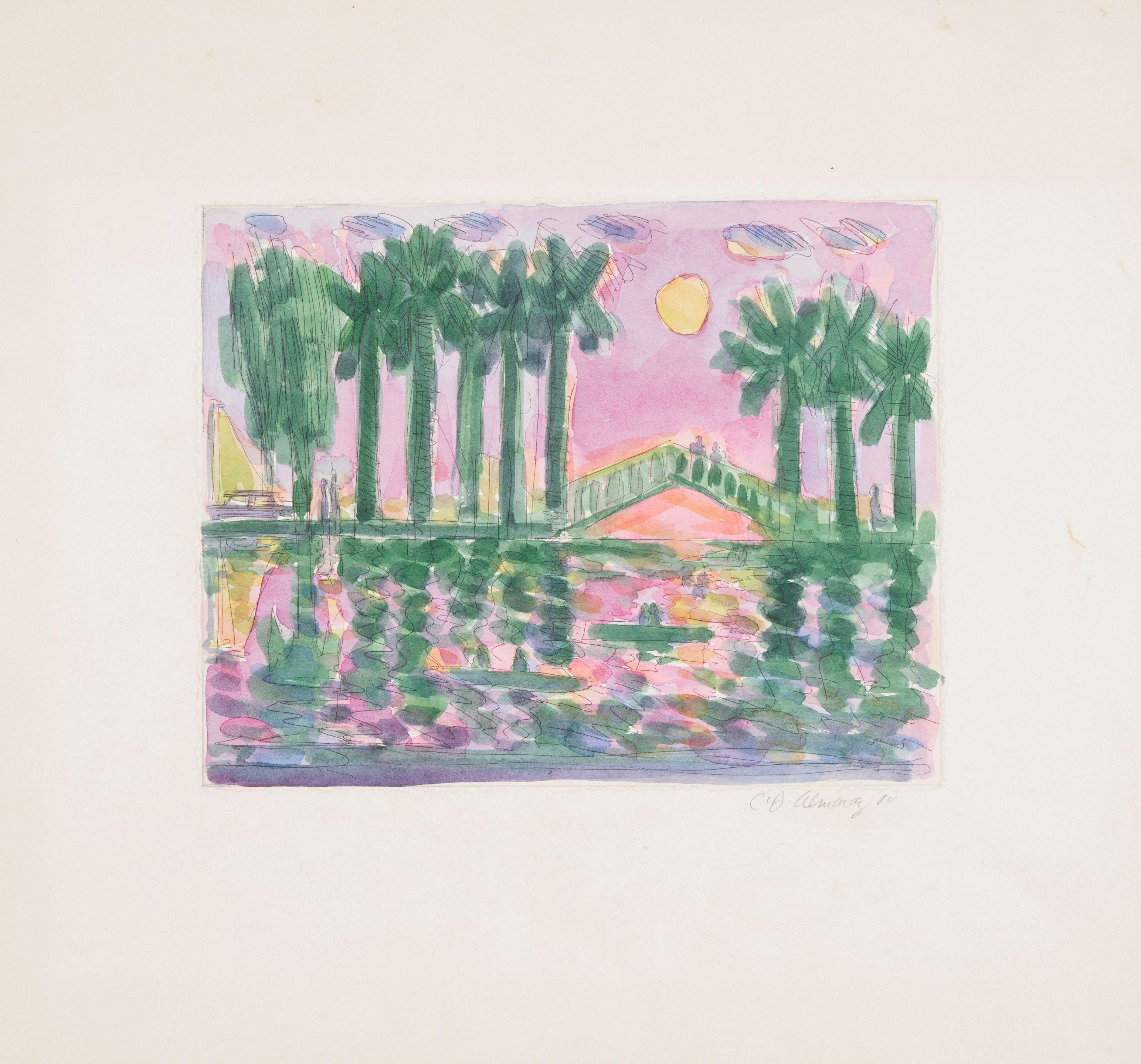 Carlos Almaráz - Untitled (Echo Park)