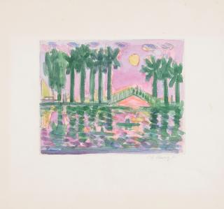 Carlos Almaráz - Untitled (Echo Park)