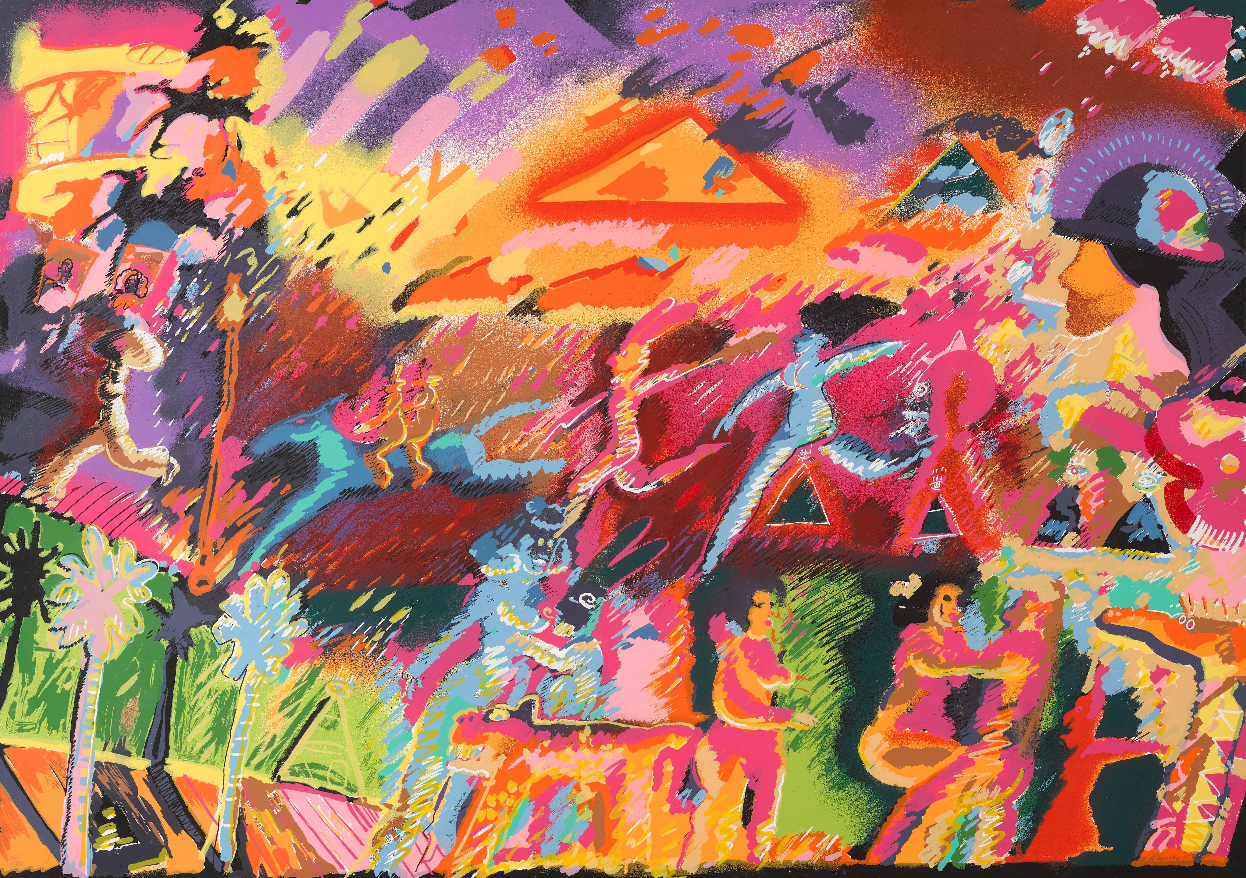 Carlos Almaráz - What Ever Happened To The Inca?