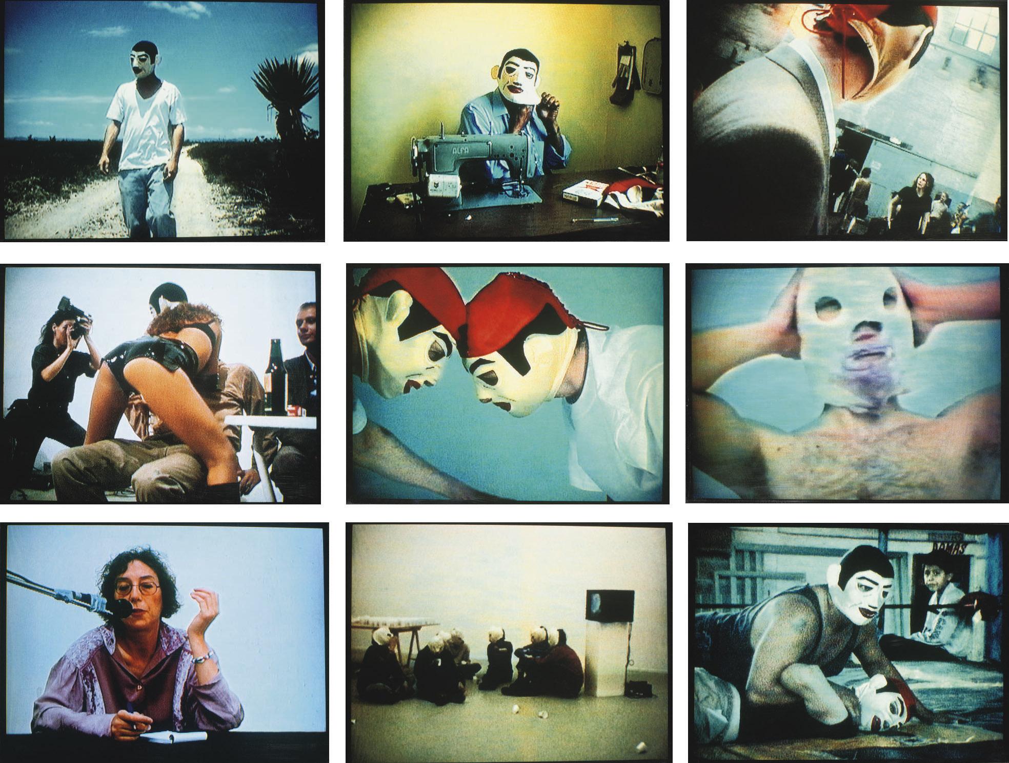 Carlos Amorales - Al principio solo seran superheroes