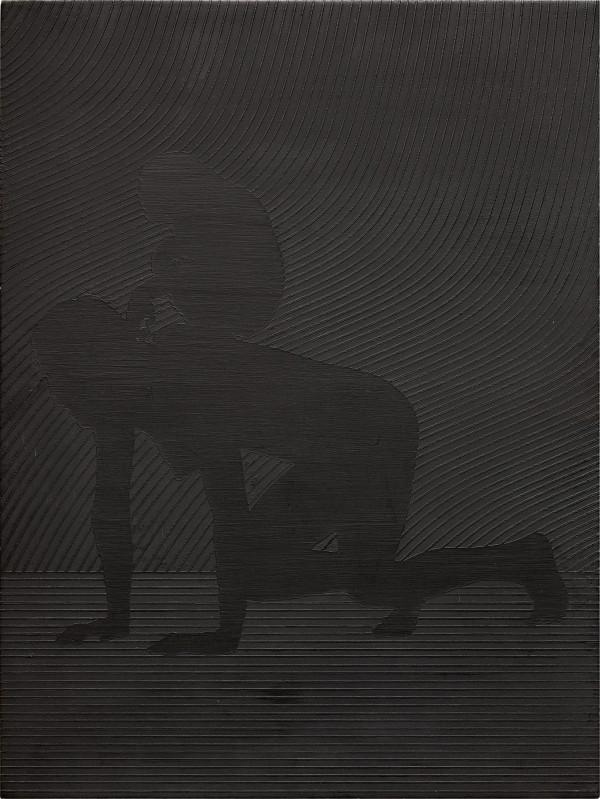 Carlos Amorales - Black Painting 05