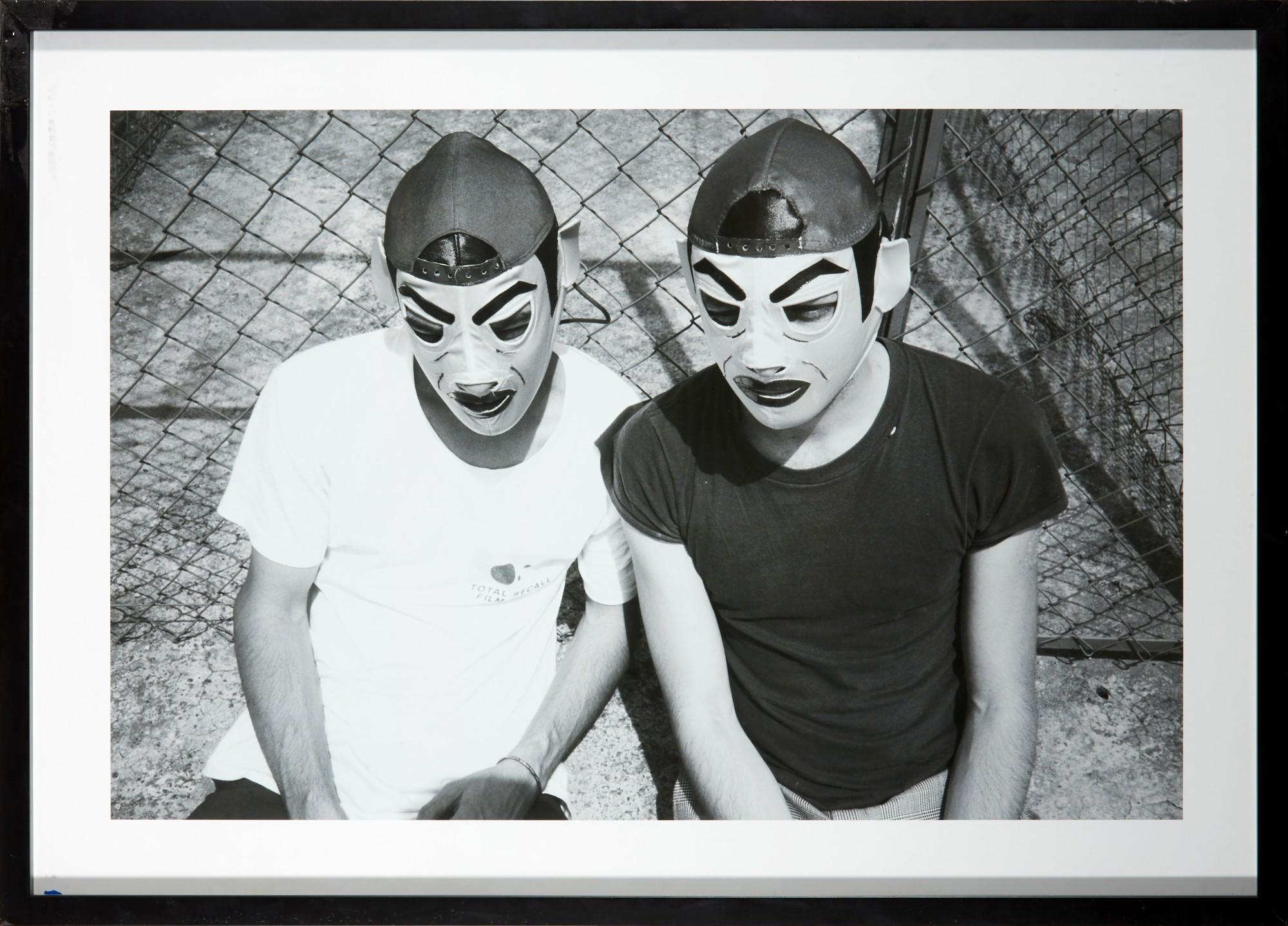 Carlos Amorales - Double Character Portrait