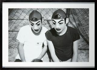 Carlos Amorales - Double Character Portrait