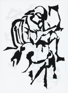 Carlos Amorales - Figuras alegóricas