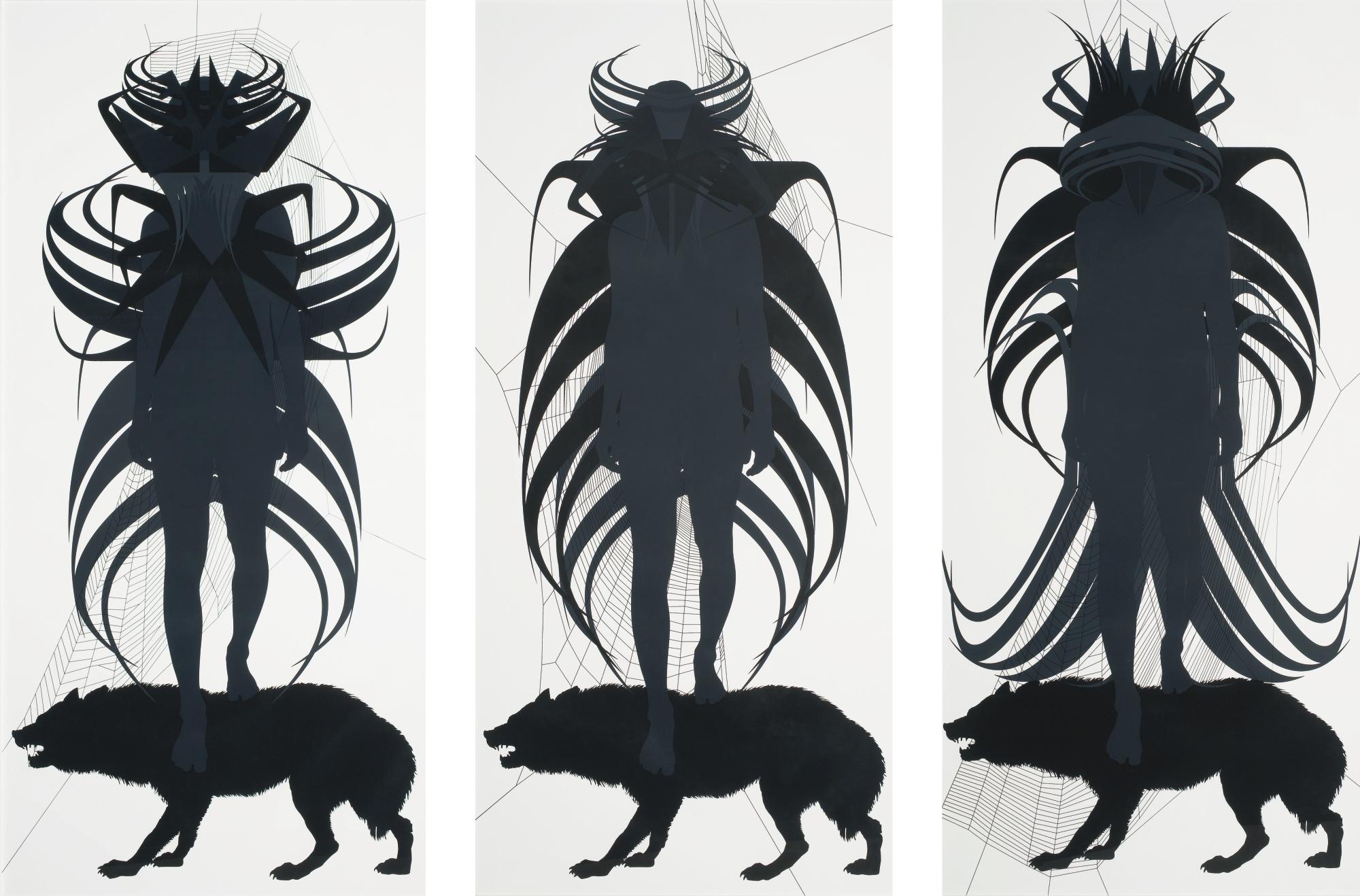 Carlos Amorales - From Spider Galaxy (Guardians)