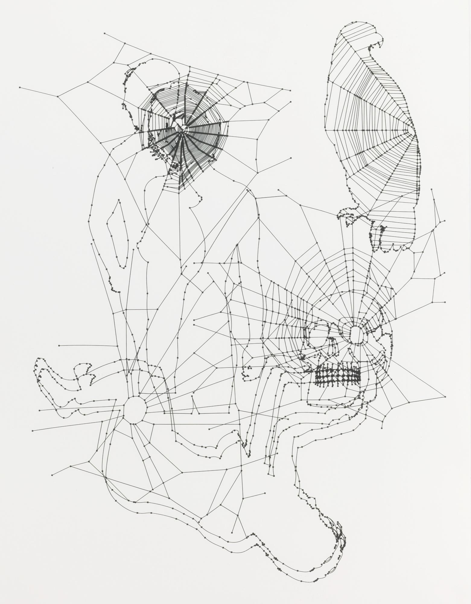 Carlos Amorales - Selected Ghosts # 21