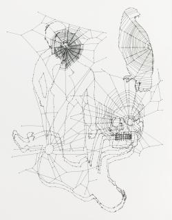 Carlos Amorales - Selected Ghosts # 21