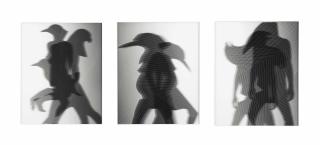 Carlos Amorales - Skeleton Images (Compositions 3, 5, 13)