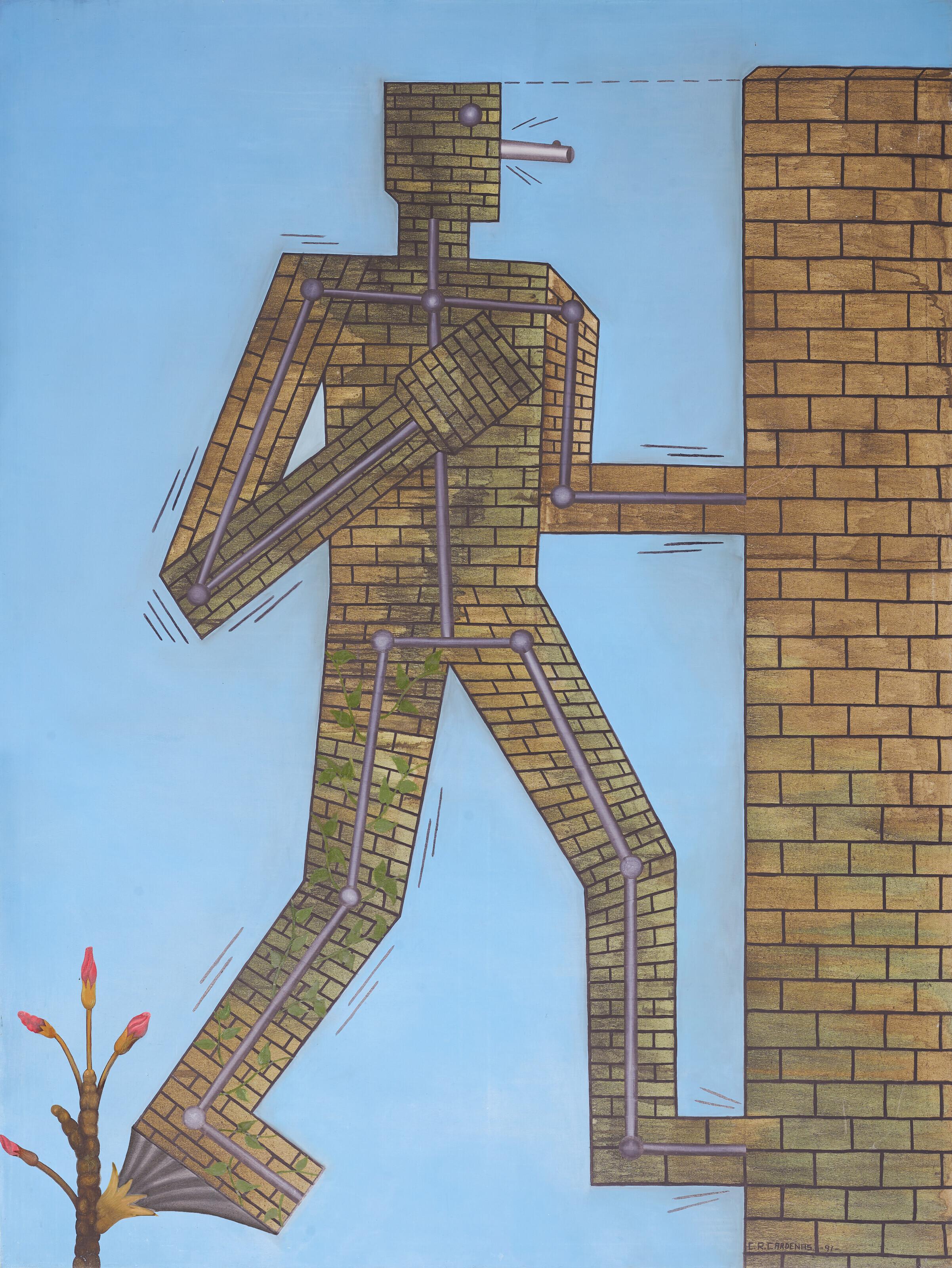 Carlos Cárdenas - Autodestrucción