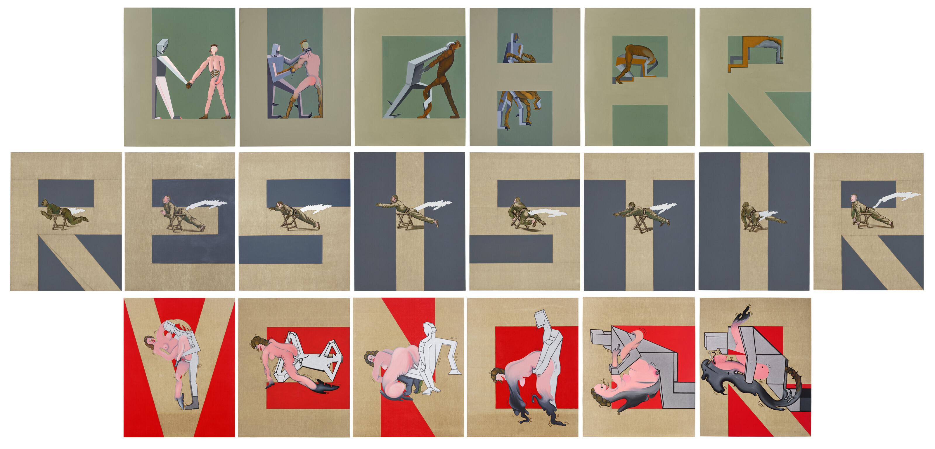 Carlos Cárdenas - Luchar, resistir, vencer