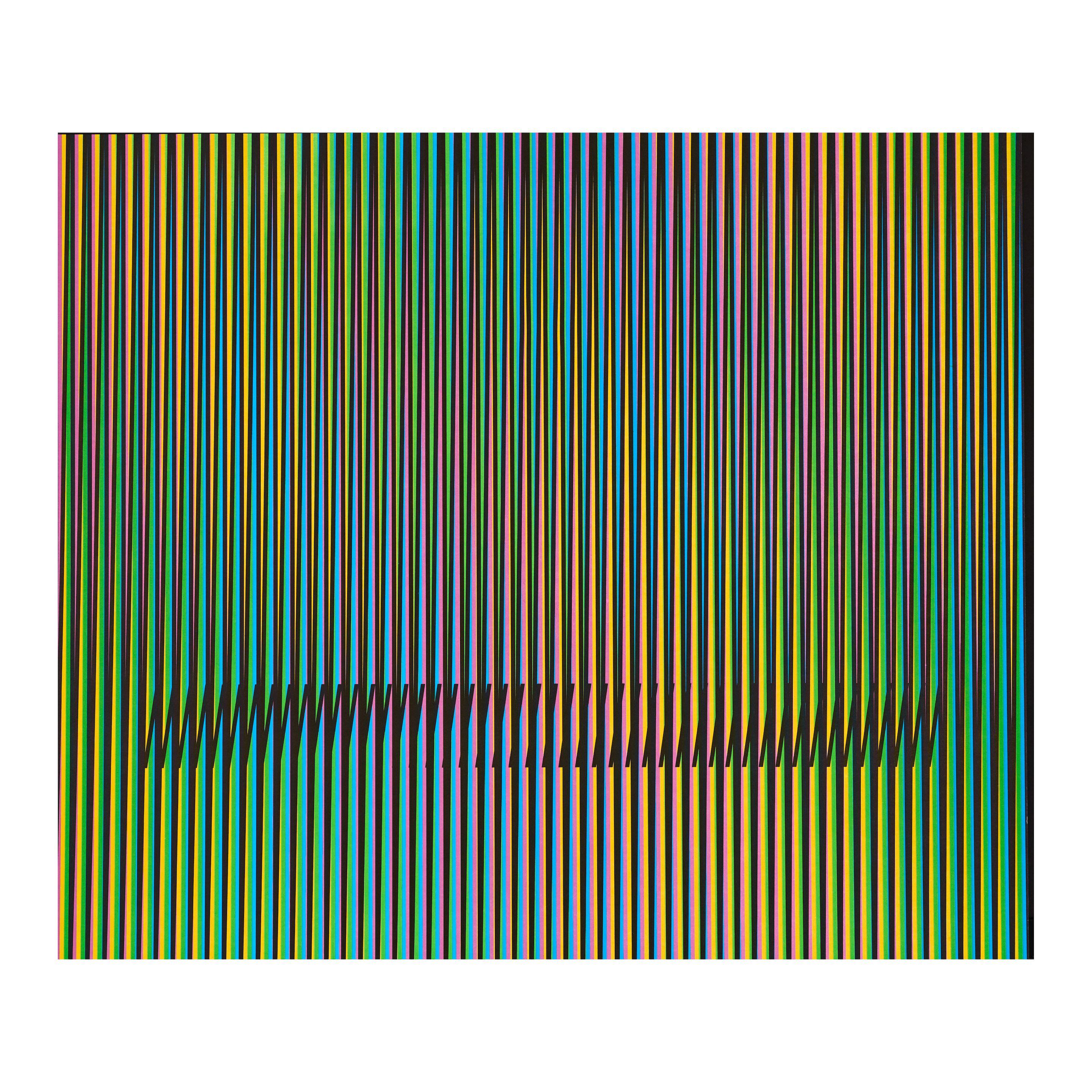 Carlos Cruz-Diez - Caura, 2015