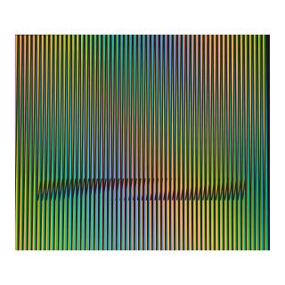 Carlos Cruz-Diez - Caura, 2015