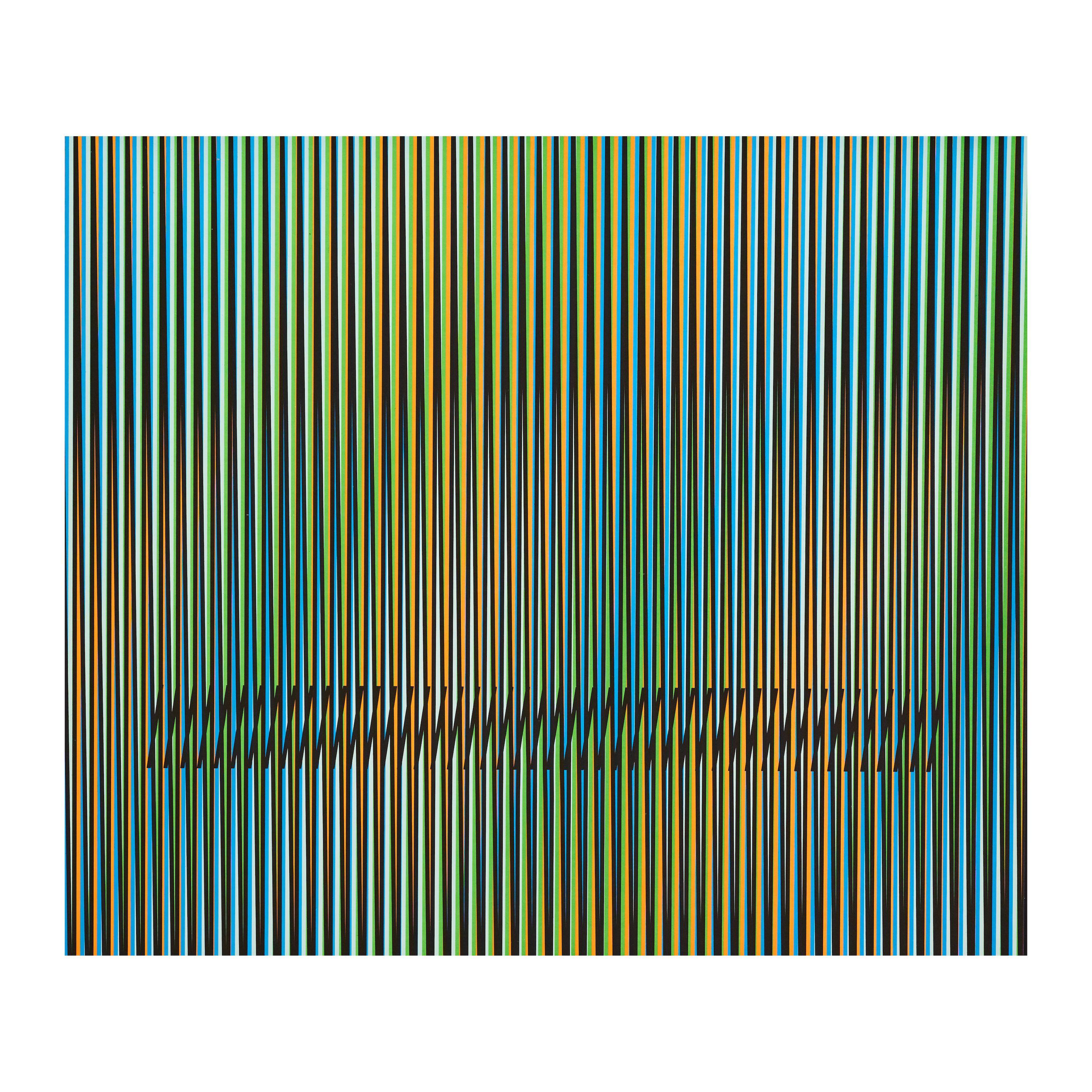 Carlos Cruz-Diez - Caura, 2015