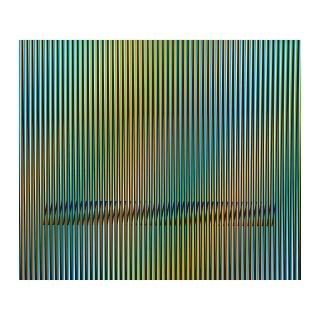 Carlos Cruz-Diez - Caura, 2015