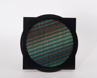 Carlos Cruz-Diez - Chromointeférence Manipulable.