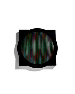 Carlos Cruz-Diez - Chromointerference Manipulable