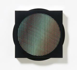 Carlos Cruz-Diez - Chromointerférence Manipulable