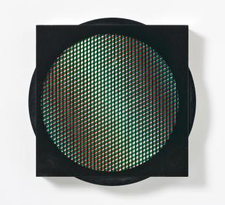 Carlos Cruz-Diez - Chromointerference manipulable