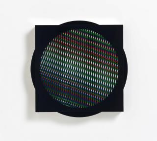 Carlos Cruz-Diez - Chromointerférence Manipulable