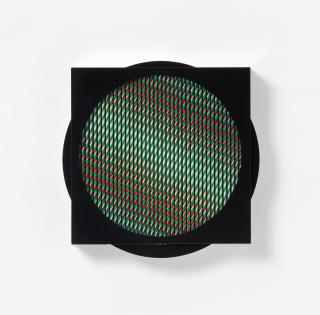 Carlos Cruz-Diez - »Chromointerference Manipulable«