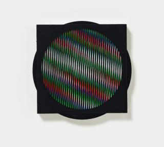 Carlos Cruz-Diez - Chromointerférence Manipulable