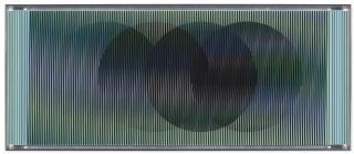 Carlos Cruz-Diez - Chromointerference (Mural Manipulable), Serie Marion A