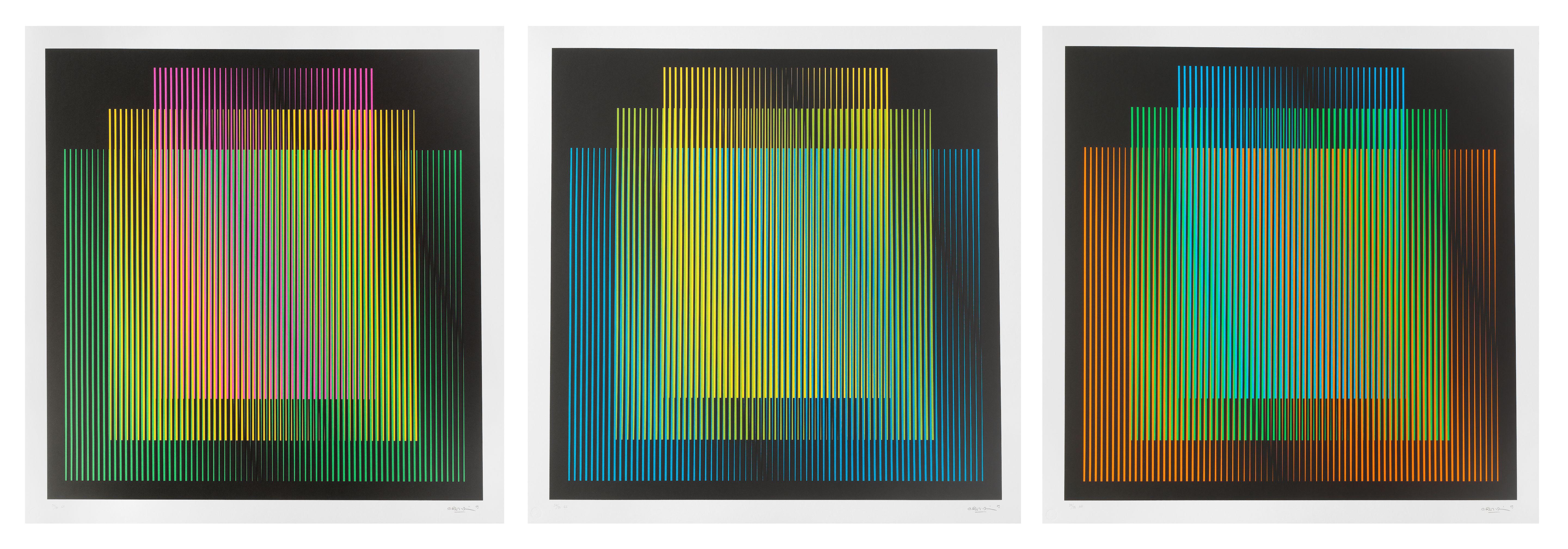 Carlos Cruz-Diez - Colour Additive Germania
