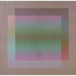 Carlos Cruz Diez - Couleur Additive 300