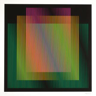 Carlos Cruz-Diez - Couleur Additive Germania (3 works with title/colophon)