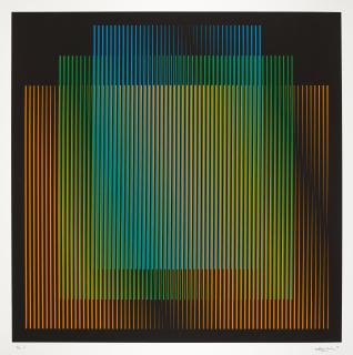 Carlos Cruz-Diez - Couleur Additive Germania