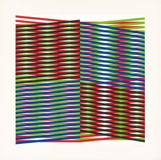 Carlos Cruz-Diez - Couleur additive