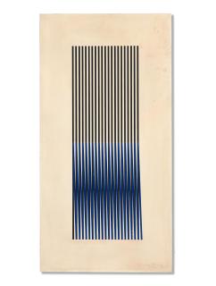 Carlos Cruz-Diez - Inducción Cromática 91, 1974