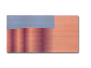 Carlos Cruz-Diez - Inducción cromática 92