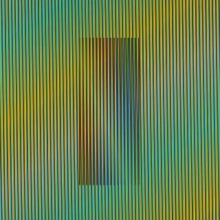 Carlos Cruz-Diez - Inducción Cromática a Doble Frecuencia