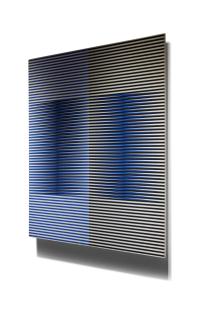 Carlos Cruz-Diez - Inducción cromática, Serie A No. 2/4