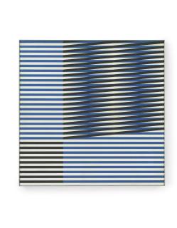 Carlos Cruz-Diez - Induction Chromatique No. 85