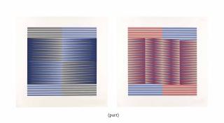 Carlos Cruz-Diez - Induction Chromatique