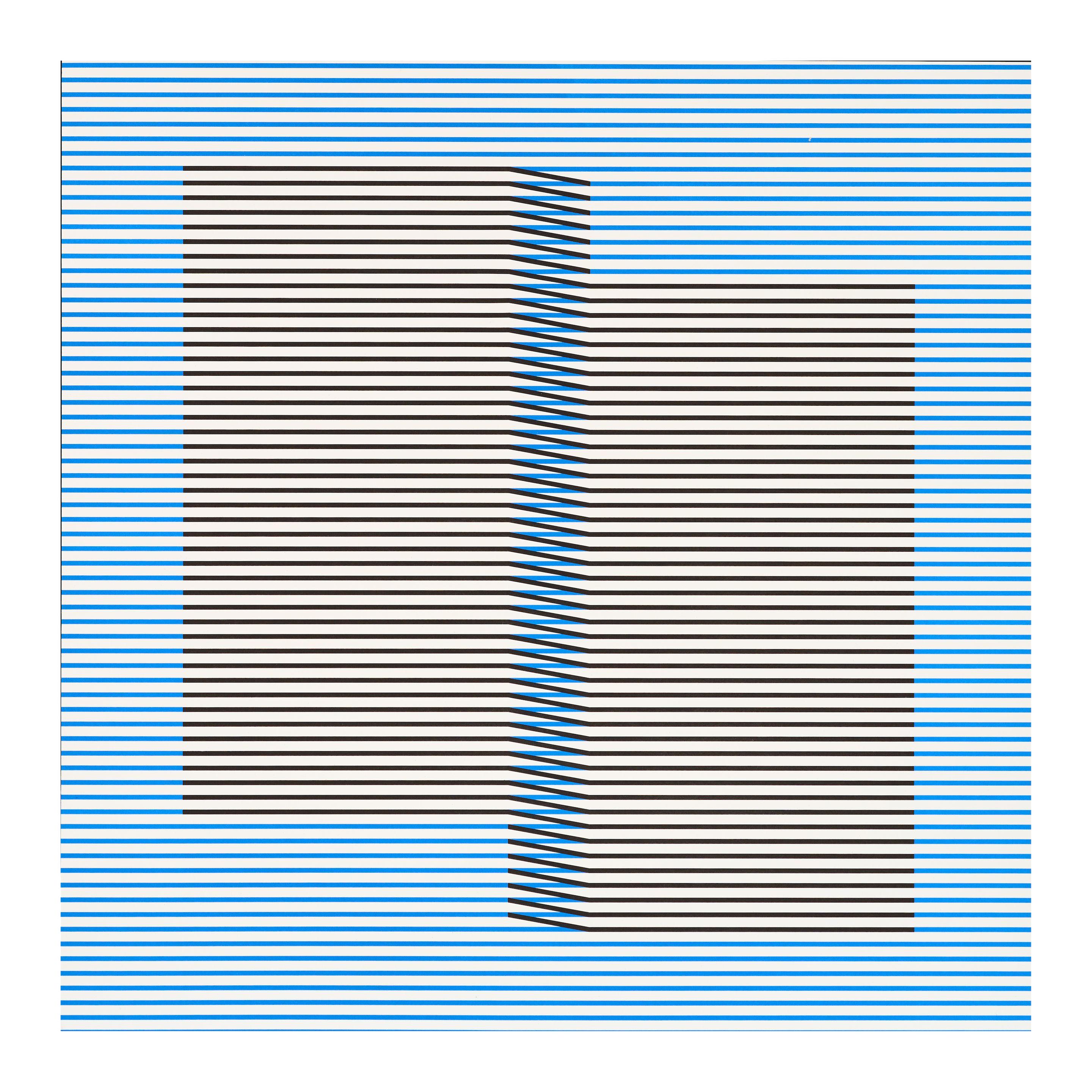 Carlos Cruz-Diez - Induction du jaune tepuy 1, 2018