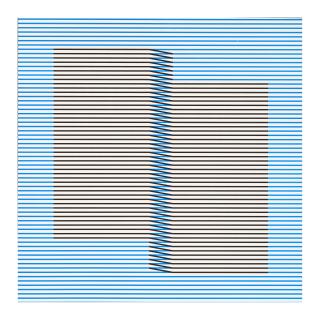 Carlos Cruz-Diez - Induction du jaune tepuy 1, 2018