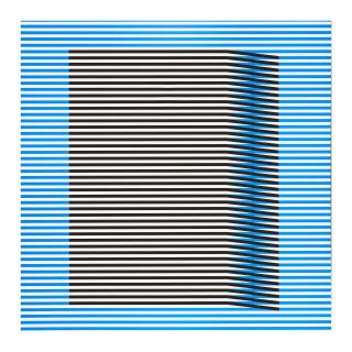 Carlos Cruz-Diez - Induction du jaune tepuy 2