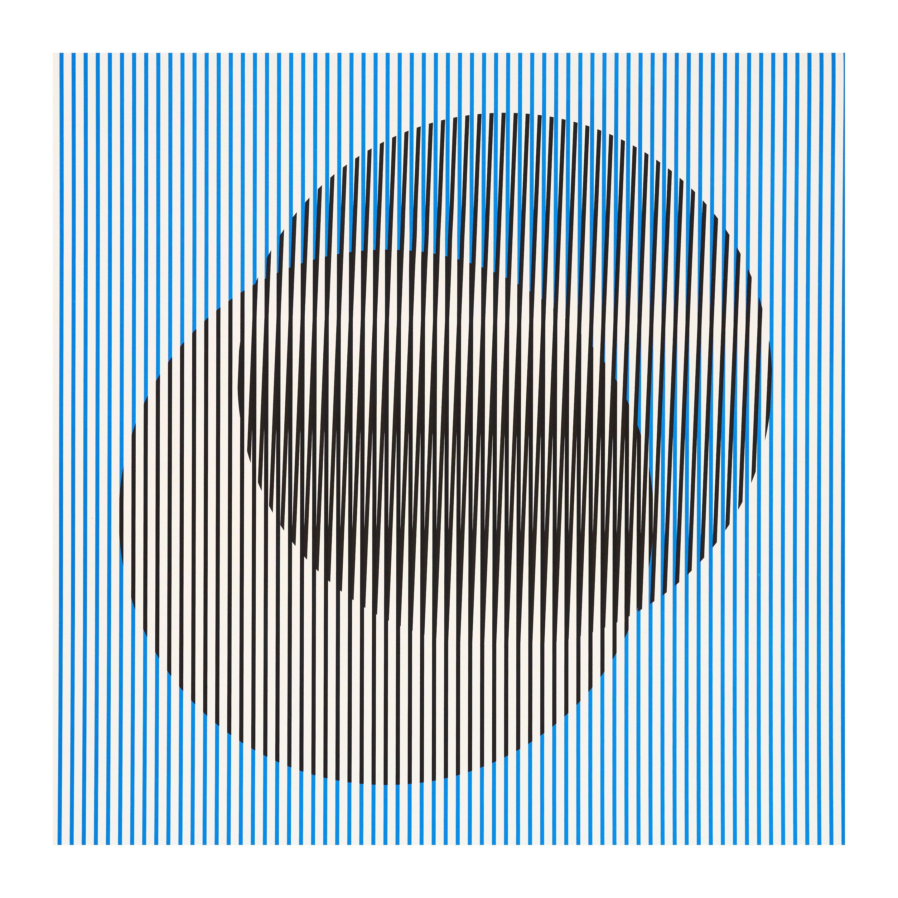 Carlos Cruz-Diez - Induction du jaune tepuy 3, 2018